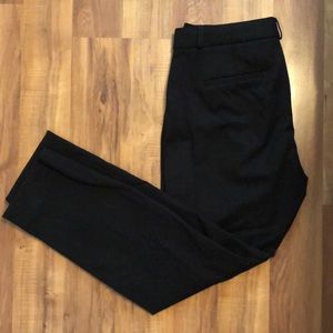 Black dress pants EUC, Banana Republic Size 8